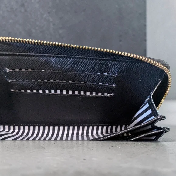 kate spade new york Cameron Street Lacey Leather Wallet - Picture 10 of 15